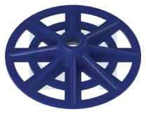 M5/10gx40 RENDER WASHER POLYETHYLENE