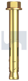 12mmx60 TYGABOLT (SLEEVE ANCHOR) BULK ZINC YELLOW PASSIVATE