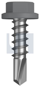 #14-10x25 METAL SDS FLANGED HEX HEAD BLUEGUM -CL4