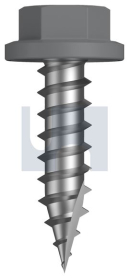 #14-10x30 TYPE 17 FLANGED HEX BLUEGUM -CL4