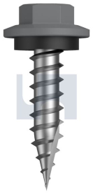 #12-11x25 TYPE 17 HEX HEAD + WASHER BLUEGUM -CL4