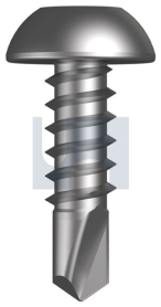#10-16x16 METAL SDS PAN - TRILOBULAR CLASS 3