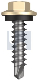 M6.2-11x25 VMAX SDS HEX + WASHER CLASSIC CREAM (SMOOTH) -CL4