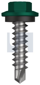 M6.2-11x25 VMAX SDS HEX + WASHER COTTAGE GREEN (PERMANENT) -