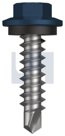 M6.2-11x25 VMAX SDS HEX + WASHER DEEP OCEAN (STORM BLUE) -CL