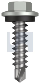 M6.2-11x25 VMAX SDS HEX + WASHER SHALE GREY (GULL GREY) -CL4