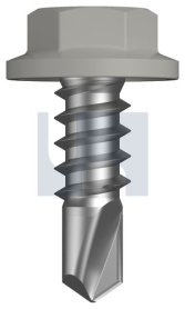 #8-18x12 METAL SDS FLANGED HEX HEAD SOUTHERLY -CL4