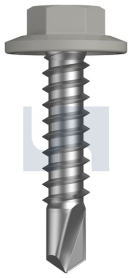 #12-14x25 METAL SDS FLANGED HEX HEAD SOUTHERLY -CL4