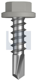 #14-10x25 METAL SDS FLANGED HEX HEAD SOUTHERLY -CL4