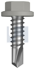 #14-14x22 METAL SDS FLANGED HEX HEAD SOUTHERLY -CL4
