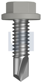 #14-20x22 METAL SDS FLANGED HEX HEAD SOUTHERLY -CL4