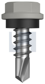 #10-16x16 METAL SDS HEX HEAD + WASHER SOUTHERLY -CL4