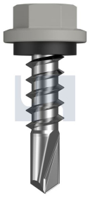 #14-10x25 METAL SDS HEX HEAD + WASHER SOUTHERLY -CL4