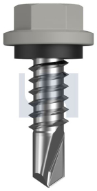 #14-14x22 METAL SDS HEX HEAD + WASHER SOUTHERLY -CL4
