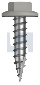 #12-11x25 TYPE 17 FLANGED HEX SOUTHERLY -CL4