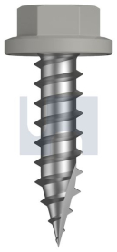 #14-10x25 TYPE 17 FLANGED HEX SOUTHERLY -CL4