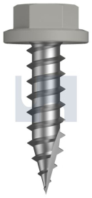 #14-10x30 TYPE 17 FLANGED HEX SOUTHERLY -CL4