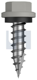 #14-10x25 TYPE 17 HEX HEAD + WASHER SOUTHERLY -CL4