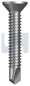 #10-24x40 METAL SDS COUNTERSUNK 410 STAINLESS