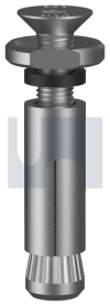 M16x70 HBS-BOLT CSK - BLIND INSTALL HOT DIP GALVANISED