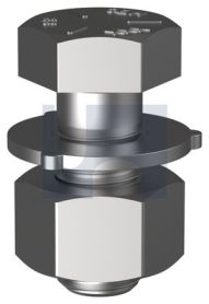 M16x325 K0 STRUCTURAL ASSEMBLY CL8.8 HOT DIP GALVANISED