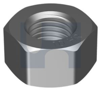 M30x CL10 K2 STRUCTURAL NUT HOT DIP GALVANISED