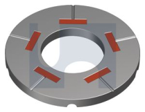 M42x SQUIRTER DTI WASHER MECHANICAL GALVANISED