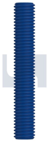 3/4x290 UNC STUD BOLT XYLAN BLUE