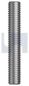 1-1/4x290 UN8 STUD BOLT ZINC PLATED