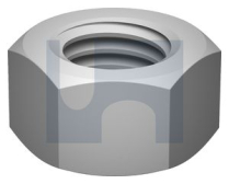 M20 HEX NUT ZINC FLAKE SILVER