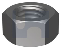 M45 HEX NUT PLAIN