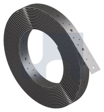 30mmxT=1mm L=20m BRACING STRAP PUNCHED GALVANISED Z275