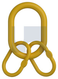 8mm CHAIN MASTER LINK ASSEMBLY POWDER COAT