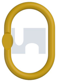 32mm CHAIN MASTER LINK POWDER COAT