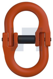 20mm CHAIN CONNECTING LINK POWDER COAT