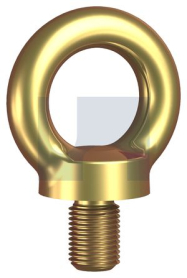 M20 LIFTING EYE BOLT ZINC YELLOW PASSIVATE