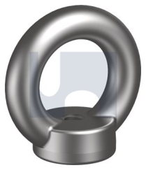 M6 LIFTING EYE NUT 316 STAINLESS
