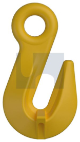 10mm GRAB HOOK WITH EYE POWDER COAT