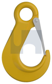 20mm SLING HOOK WITH EYE POWDER COAT