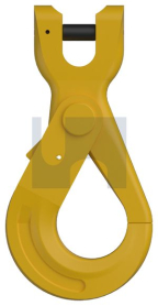 16mm SAFETY HOOK WITH CLEVIS POWDER COAT