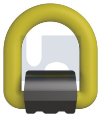 5 Tonx LIFTING POINT D RING PIVOT POWDER COAT