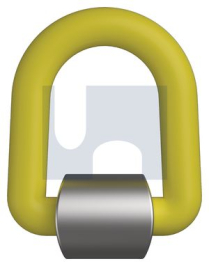 1 Tonx LIFTING POINT D RING LONG POWDER COAT