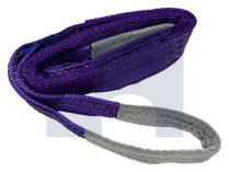 1000kgx2m FLAT SLING 2 PLY PROTECTED EYE POLYESTER