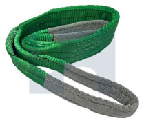 2000kgx1m FLAT SLING 2 PLY PROTECTED EYE POLYESTER