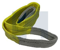 3000kgx3m FLAT SLING 2 PLY PROTECTED EYE POLYESTER
