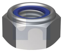 M8 NEPTUNE NYLOC HEX NUT 316 STAINLESS