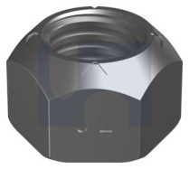 M8 GSL CONE LOCK HEX NUT 316 STAINLESS