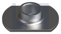 M10 TEE NUT SLAB TYPE 304 STAINLESS