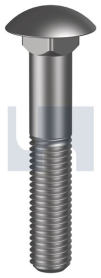 M16x300 CUP HEAD 316 STAINLESS