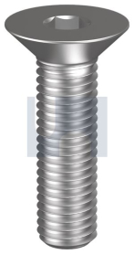 1/4x 1/2 UNF SOCKET SCREW COUNTERSUNK H 304 STAINLESS